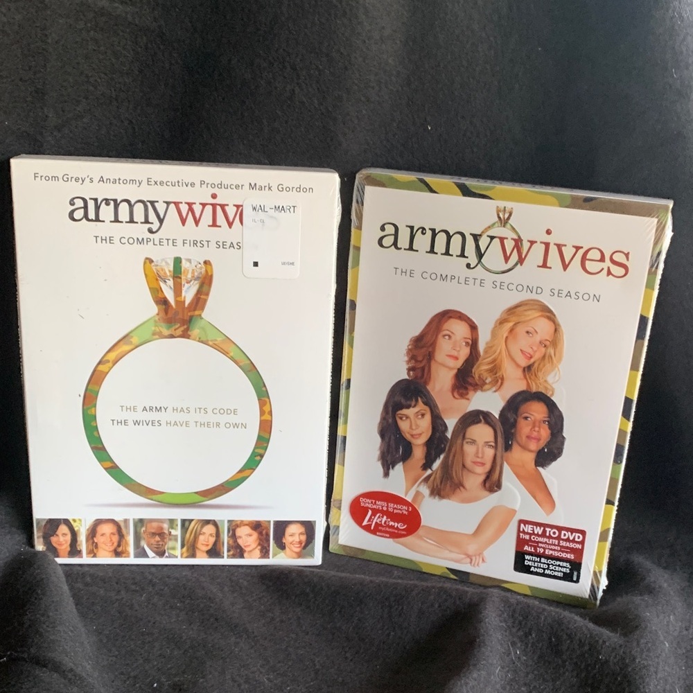 Army Wives Complete First and Second Season DVD Set NWT